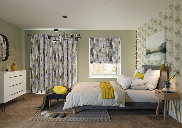 Interstellar, Grey - Made to Measure Curtains - Image 14